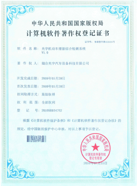 正能機(jī)動(dòng)車排放綜合檢測系統(tǒng)V1.0