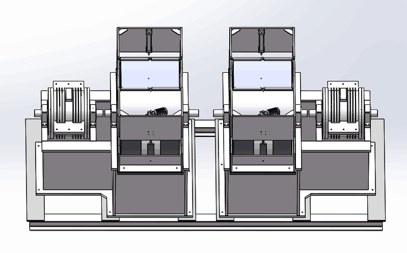 72”中重型交流電力底盤測(cè)功機(jī)