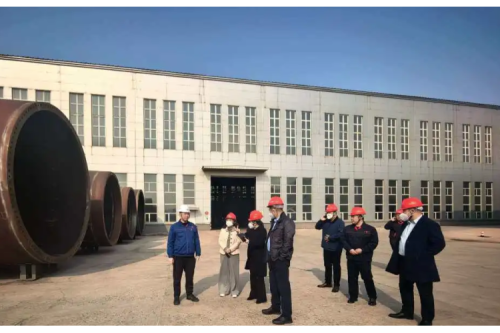 攜手同行，共探發(fā)展丨九洲集團(tuán)與哈交聯(lián)共赴紅光重工參觀交流