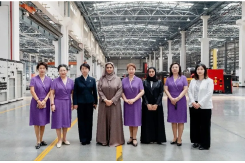 中阿攜手 綠動未來丨阿聯酋駐華使館代表團蒞臨九洲集團共商清潔能源與巾幗合作
